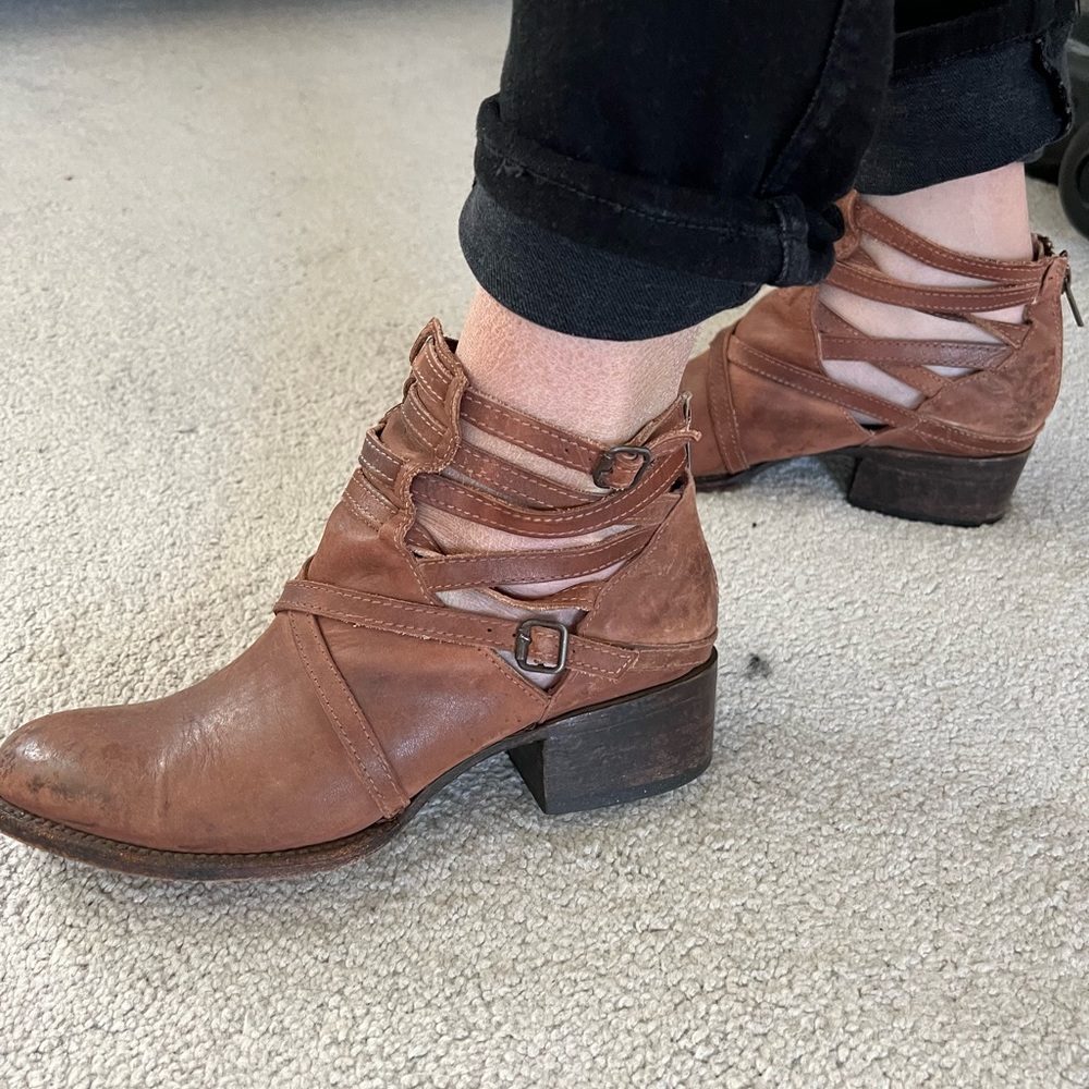 Freebird by Steven Stair booties